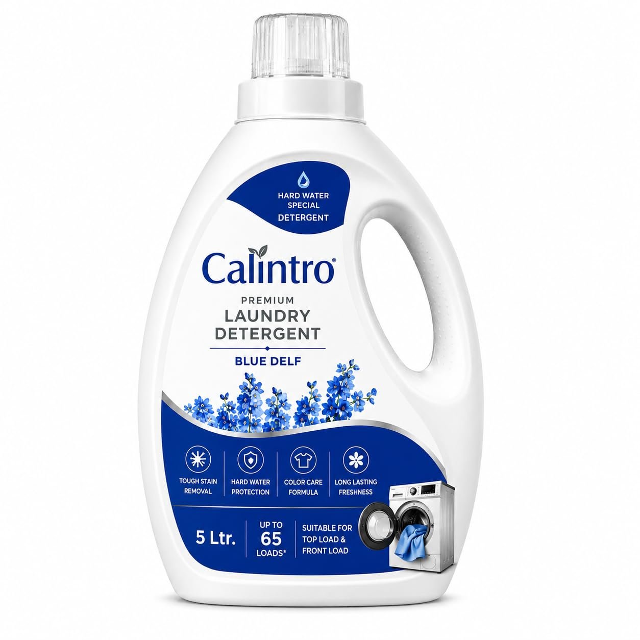 Calintro Premium Laundry Detergent Blue Delf 5 Ltr