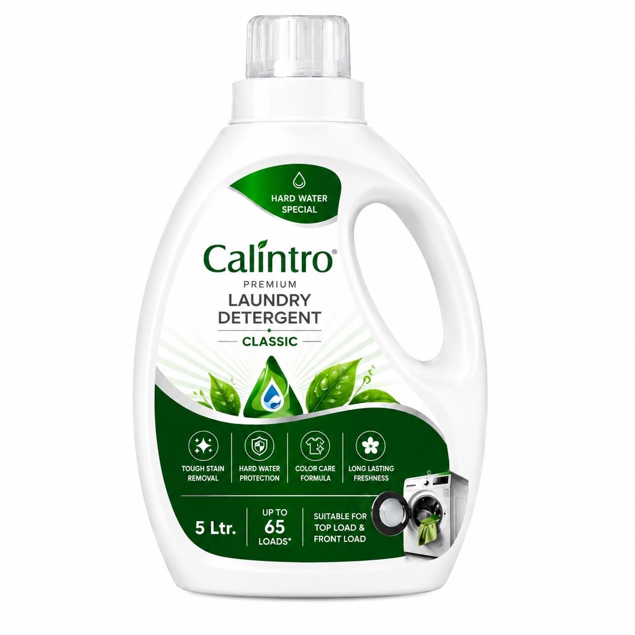 Calintro Premium Laundry Detergent Classic 5 Ltr