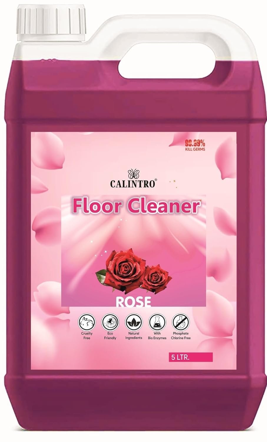 Calintro Floor Cleaner Rose 5 Ltr