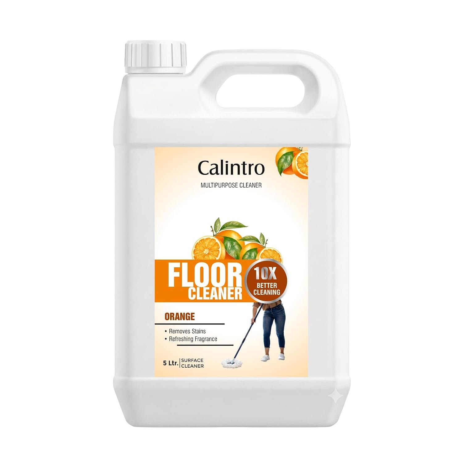Calintro Floor Cleaner Orange 5 Ltr