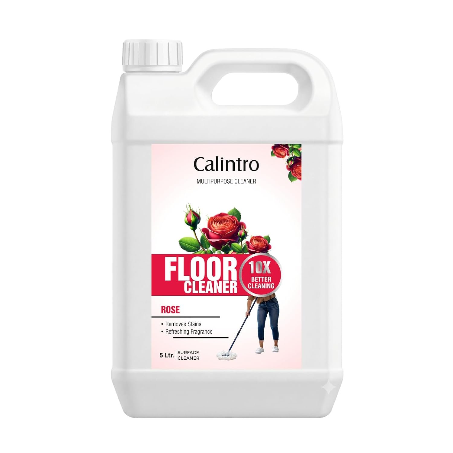 Calintro Floor Cleaner Rose 5 Ltr