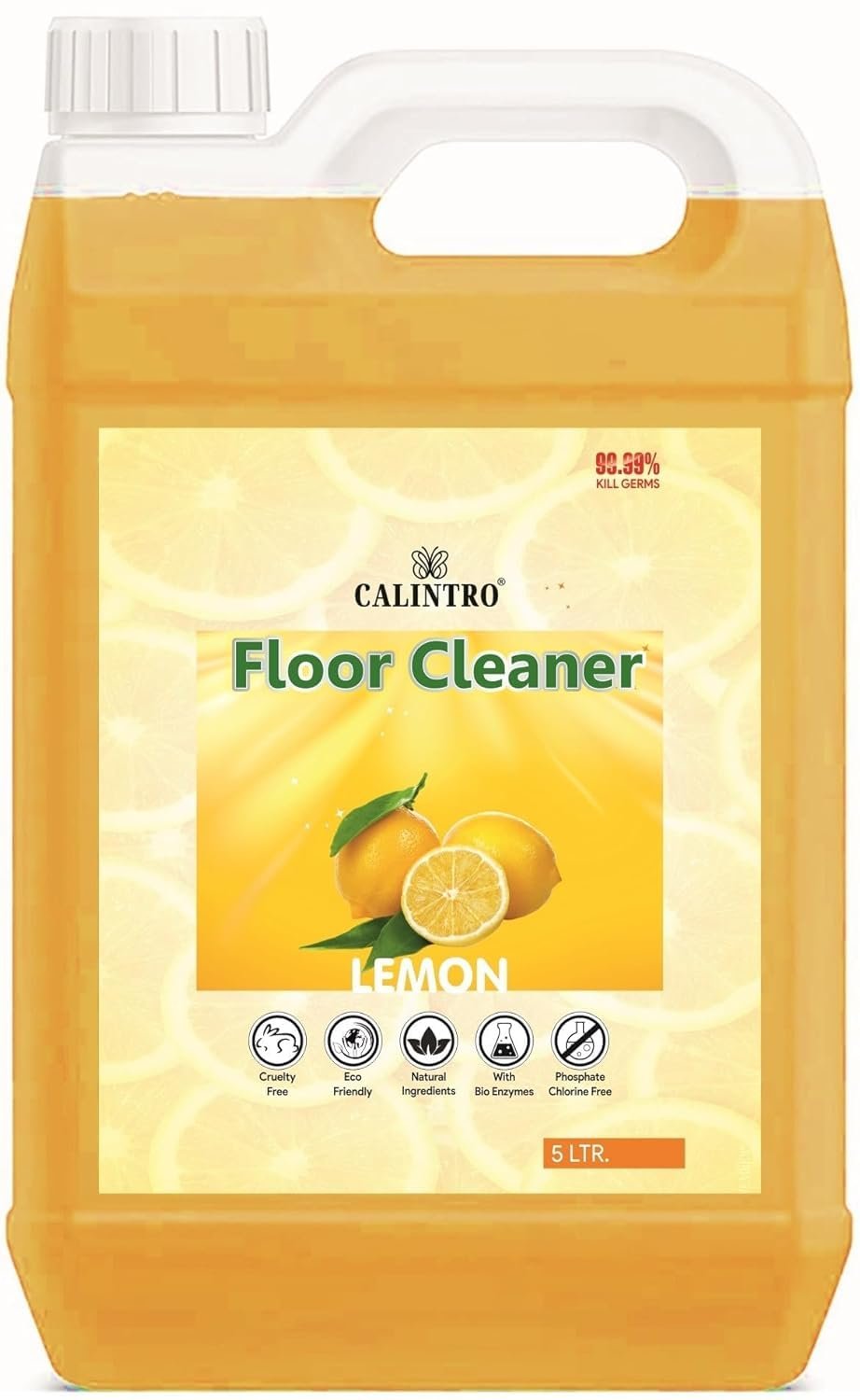 Calintro Floor Cleaner Lemon 5 Ltr