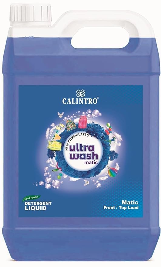 Calintro Ultra Wash Matic Blue 5 Ltr
